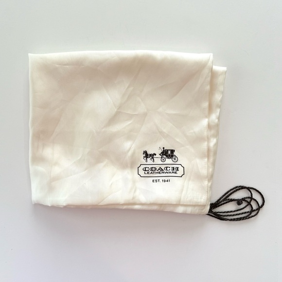 COACH | Coach Madison Sophia Black Leather Satchel Shoulder Bag w/ Red Lining - Picture 15 of 16